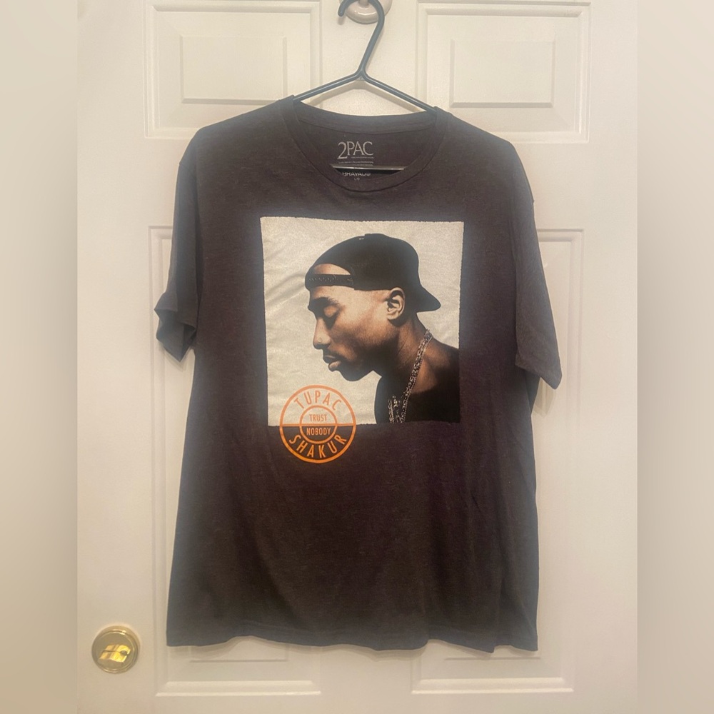 Tupac T-shirt L Unisex